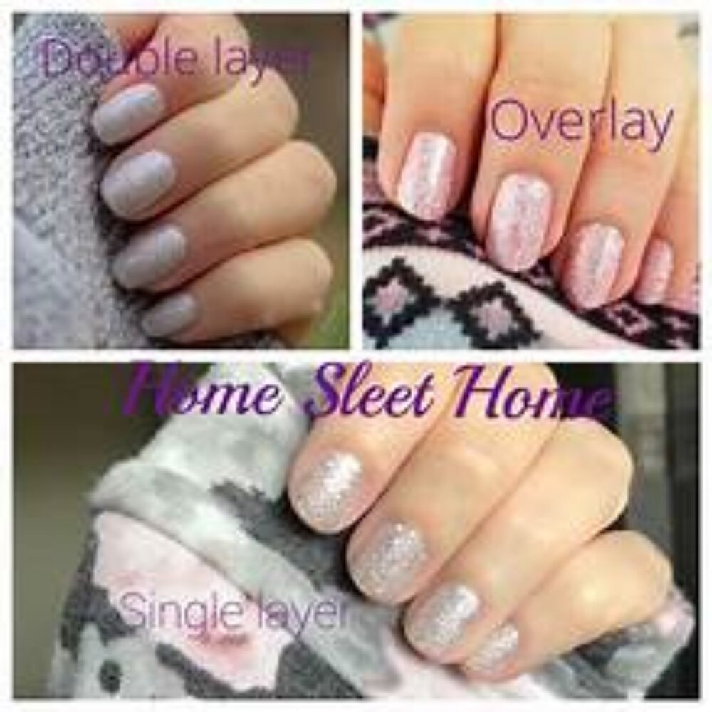 Home Sleet Home Color Street Nail Polish Strips
